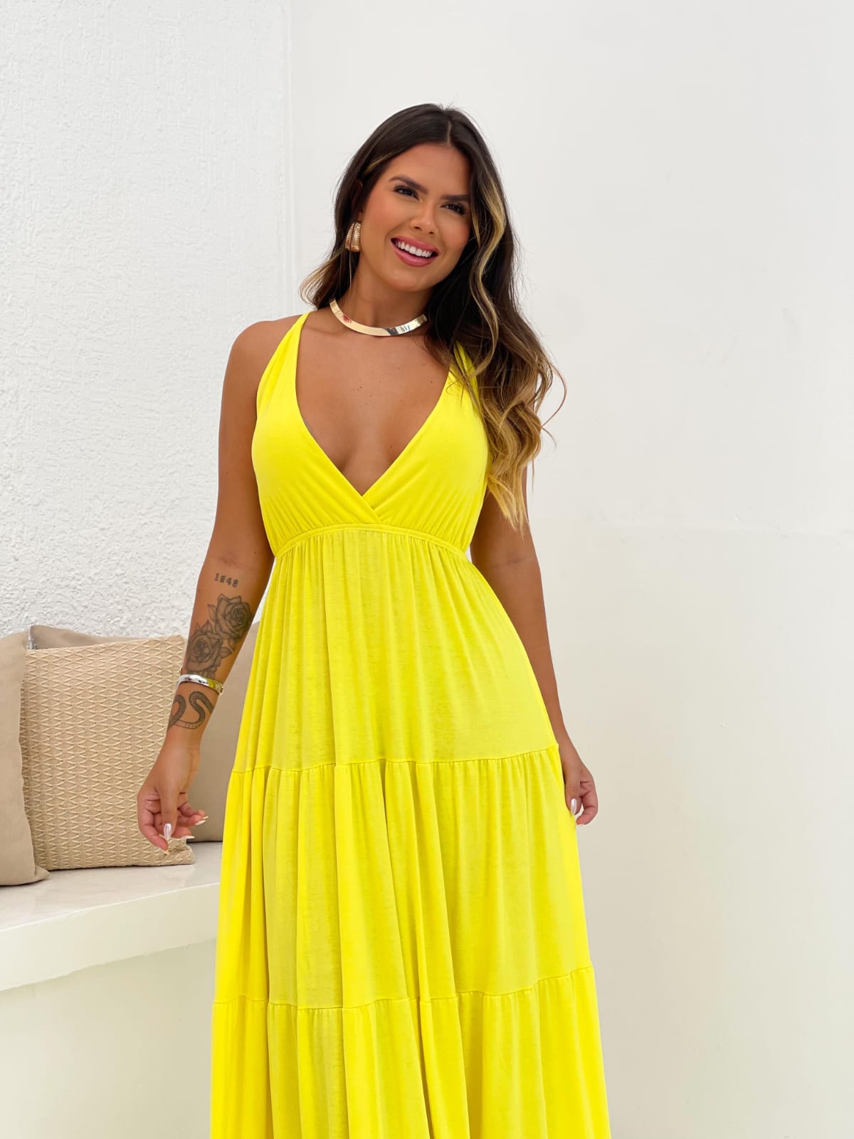 Vestido Longo Serana