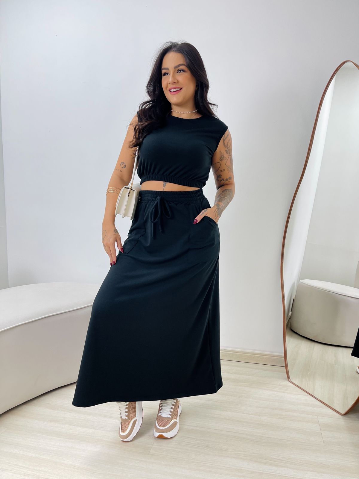 Conjunto Moletinho Amora