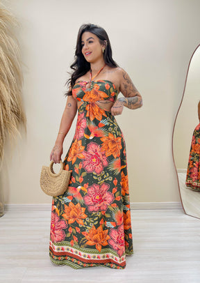 Vestido Vanessa Jardim Botanico
