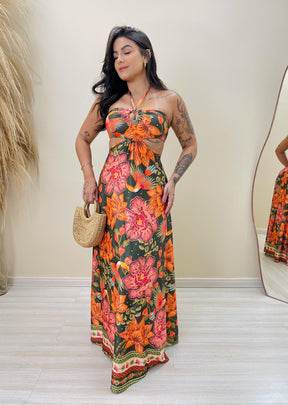Vestido Vanessa Jardim Botanico