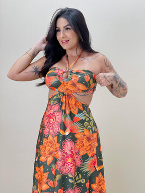 Vestido Vanessa Jardim Botanico