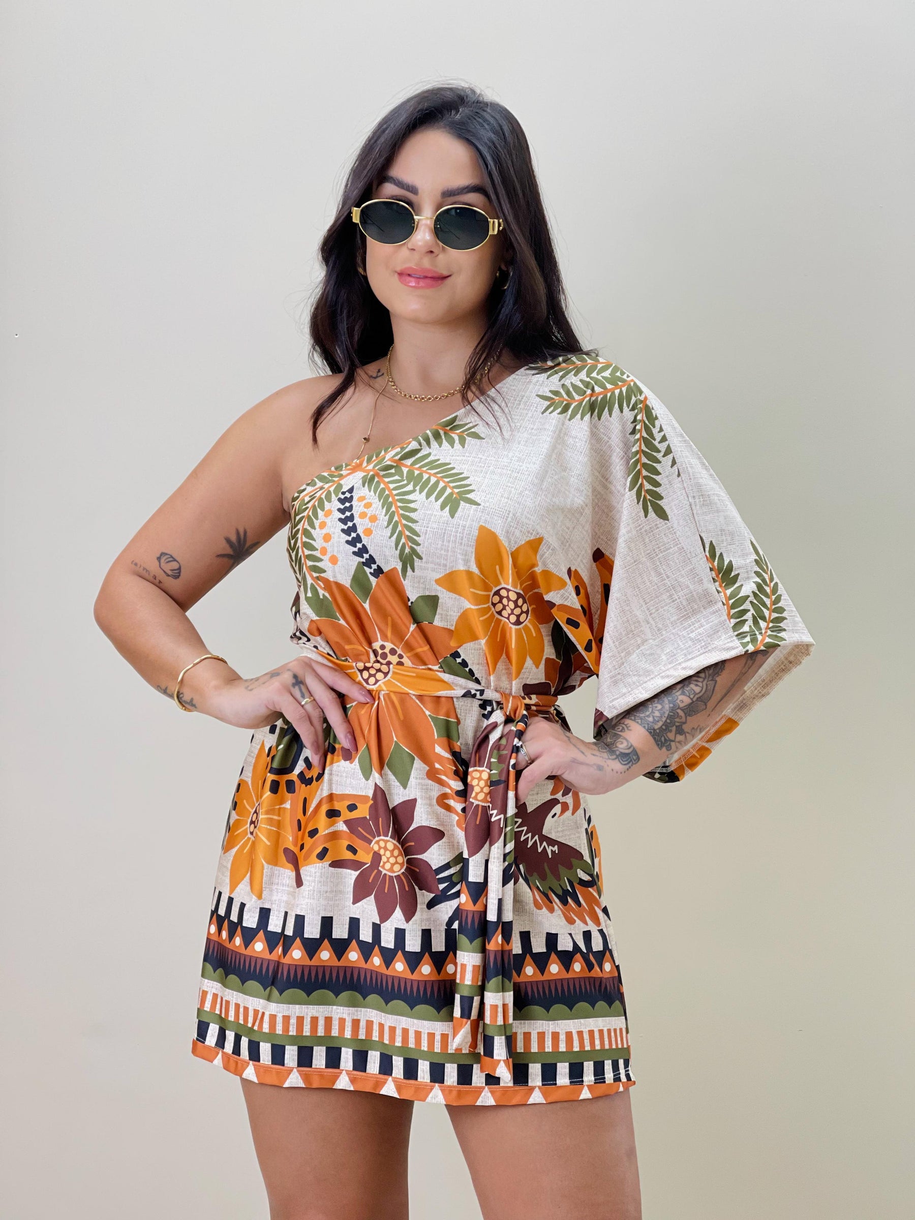 Vestido Lana Sol do Cerrado