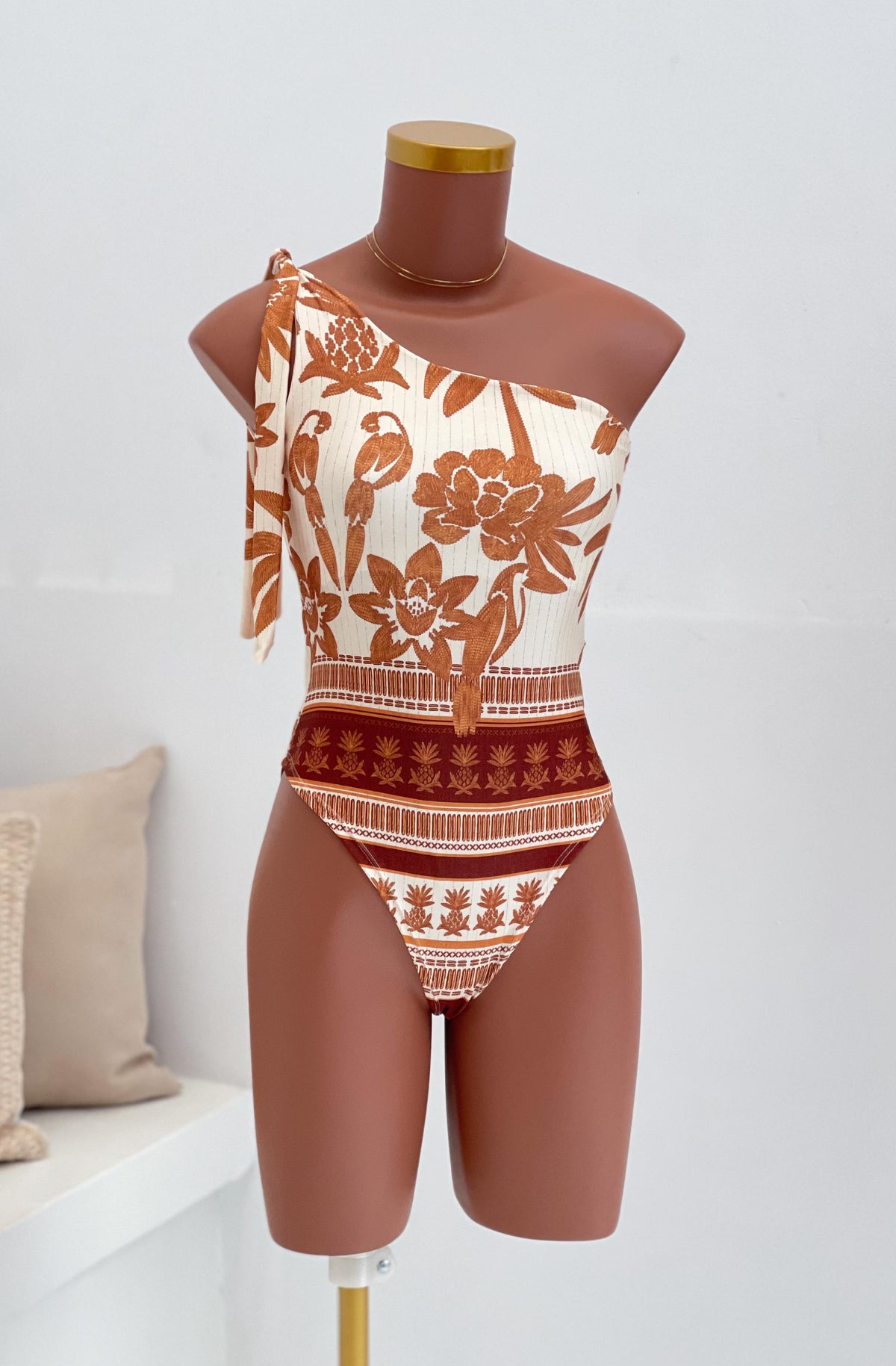 Body Ana Jardim Terracota
