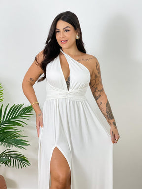 Vestido Longo Elegance Fenda